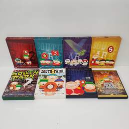 LOT OF SOUTH PARK SERIES DVDs COMPLETE