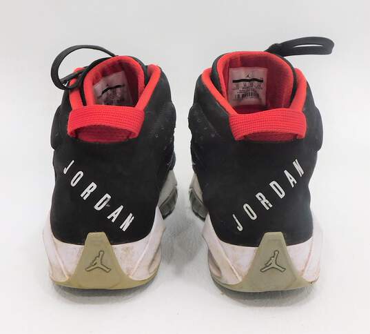 Jordan Lift Off Black White University Red Men's Shoe Size 11 image number 3