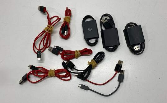 Beats by Dre Charger Cord Bundle Lot of 10 image number 1