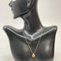Designer Swarovski Gold-Tone Clear Crystal Lobster Clasp Pendant Necklace image number 1