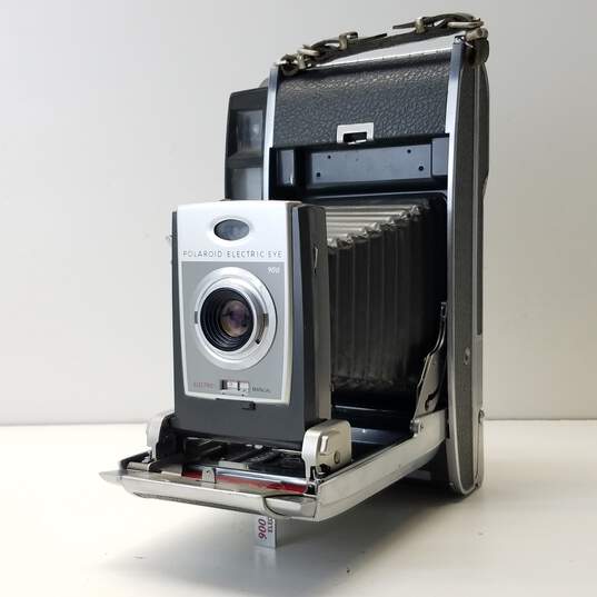 Lot of 2 Assorted Vintage Polaroid Instant Land Cameras image number 3
