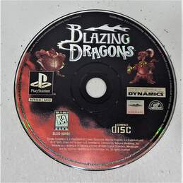 Blazing Dragons Sony PlayStation CIB alternative image
