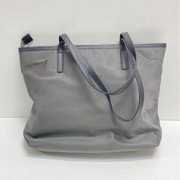 Michael Kors Tote Bag Metallic Grey alternative image