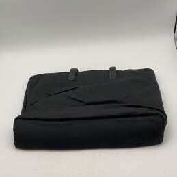 Coach Womens Black Inner Pocket Logo Charm Double Handle Tote Bag Purse alternative image