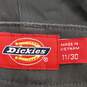 Dickies Women Charcoal Jeans Sz 11/30 NWT image number 3