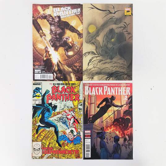 Marvel Black Panther Comic Books image number 4