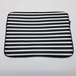 Kate Spade Striped Printed Laptop Bag alternative image