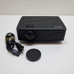 Abdtech Mini LED Multimedia Home Theater Projector Untested, For Parts/Repair