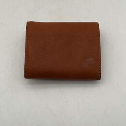 Michael Kors Womens Brown Leather Inner Various Credit Card Slot Tri-Fold Wallet alternative image