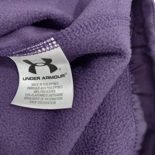 Under Armour Storm Women's Purple Softshell Jacket Size S Petite image number 4