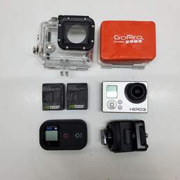 GoPro Hero 3 + Plus Silver Edition Action Camera Camcorder with Case & Extras