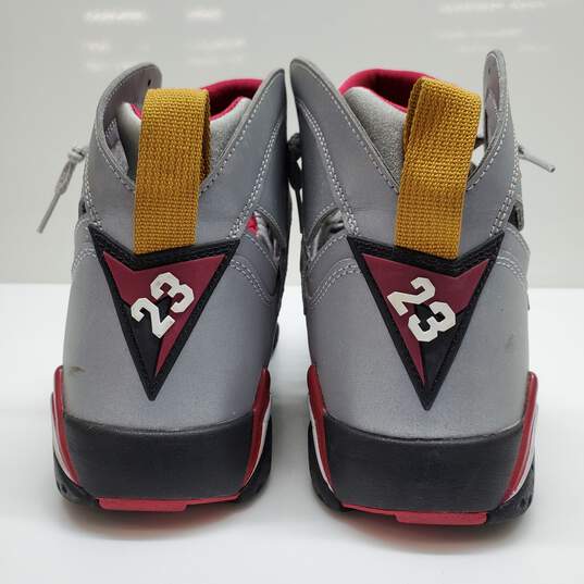 MEN'S AIR JORDAN 7 RETRO 'REFLECTIONS OF A CHAMPION' BV6281-006 SIZE 10 image number 5
