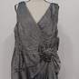 Adrianna Papel Women's Gray Sleeveless Maxi Dress Size 16W NWT image number 4