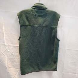 Filson Green Ridgeway Fleece Vest Size S alternative image