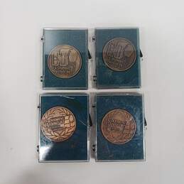 4pc. Bundle of U.S. Olympic Festival Coins