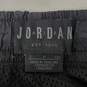 Air Jordan MN's Flight 100% Nylon & Polyester Mesh Lining Black Sweat Pants Size S/P image number 3