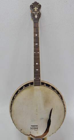 Unbranded 4-String Closed-Back Tenor Banjo (Parts and Repair)