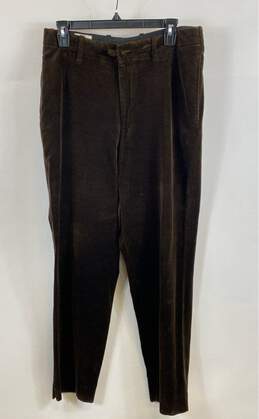 Dries Van Noten Brown Dress Pants - Size 52 (US 36)