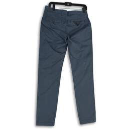 Ted Baker London Mens Blue Flat Front Slash Pocket Ankle Pants Size 30 alternative image