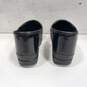 Dansko Women's Black Shiny Leather Clogs Size (EU 38) image number 3