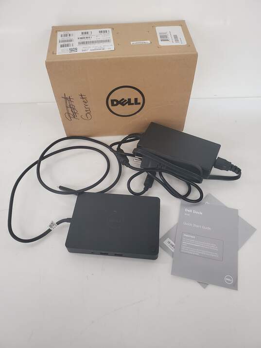 Dell Computer Dock with Display Port Type-C Dock Cable - Untested image number 1