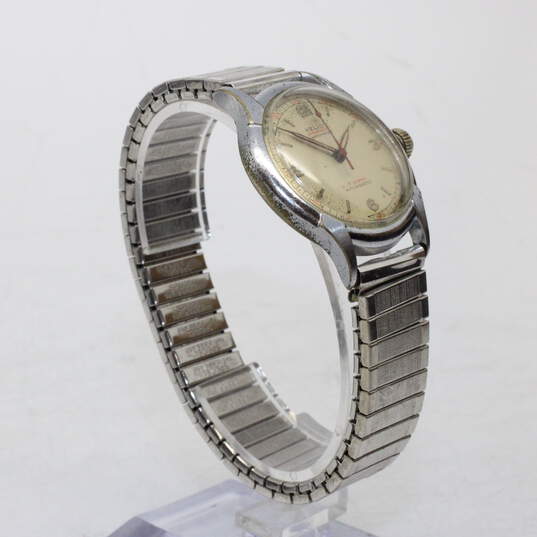 Vintage Helios 17 Jewel Shock-Resistant Waterproof Anti-Magnetic Watch-56.0g image number 1