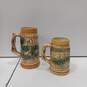 Lot of 11 Assorted Sizes German Beer Steins & Mugs image number 6