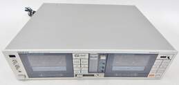 VNTG Onkyo Brand TA-RW11 Model Stereo Cassette Tape Deck w/ Power Cable (Parts and Repair) alternative image