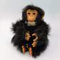 2005 Fur Real Friends Hasbro Interactive Cuddle Chimp Animated Monkey image number 1