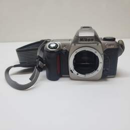 Nikon SLR Film Camera Body Only For Parts/Repair