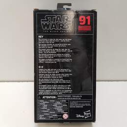 Hasbro Star Wars The Black Series Rey and D-O Toys 6-inch Scale Collectible Action Figure NIB alternative image