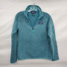 Patagonia Better Sweater 1/4 Zip Pullover Sweater Size S