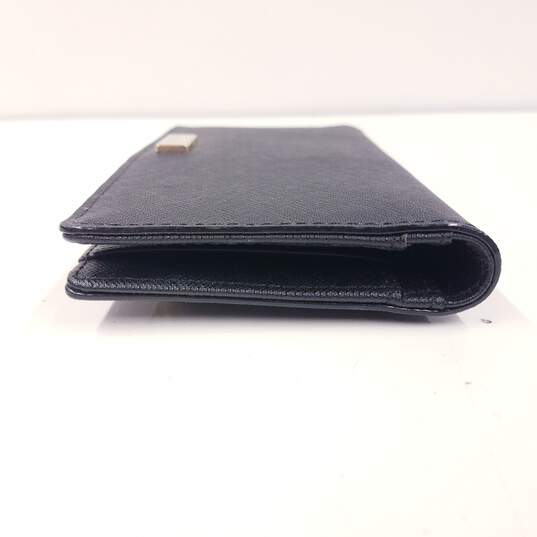 Kate Spade Compact Wallet Black image number 4