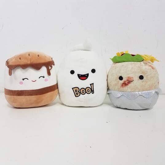 Bundle of 3 KellToy Assorted Squishmallows image number 1
