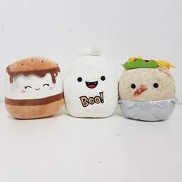 Bundle of 3 KellToy Assorted Squishmallows