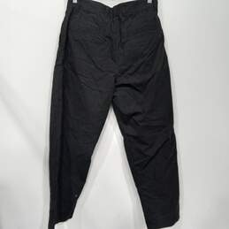 H&M Black Relaxed Fit Pants/Jeans Size 30 alternative image
