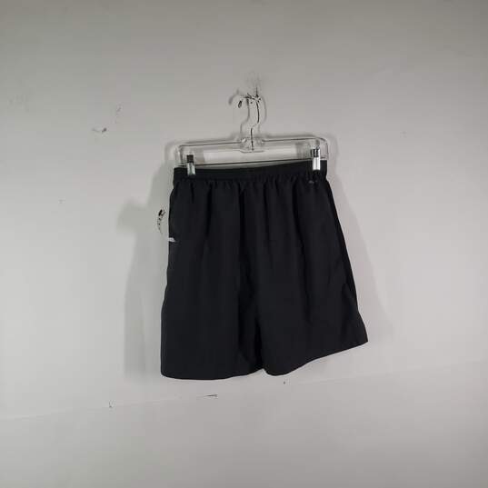 Mens Elastic Waist Pull-On Activewear Athletic Shorts Size Medium image number 2