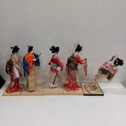 5pc Set of Yamaha Kyugetsu Dolls alternative image