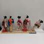 5pc Set of Yamaha Kyugetsu Dolls image number 2