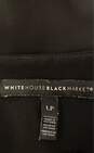 White House Black Market Black Blouse - Size Large image number 3
