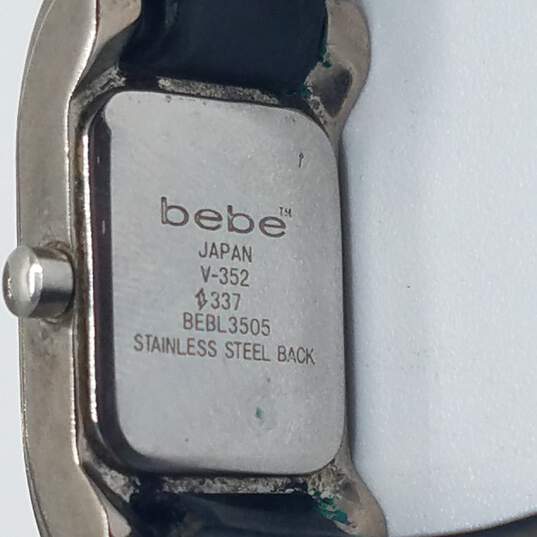 Bebe Silver Tone Vintage Watch Bundle 2 Pcs image number 8