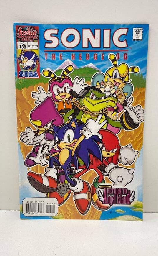 Sonic the Hedgehog Comic Books image number 5