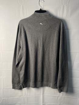 Tommy Hahana NWT Men's Gray Pullover Size L/G alternative image