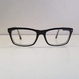 Ray-Ban Black Square Eyeglasses (Frame) alternative image