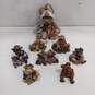Bundle of 8 Boyds Bears Figurines image number 1