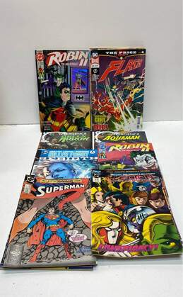 DC Comic Books Box Lot