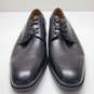 Florsheim Men's Black Plain Toe Derby Lace Up Shoe sSize 9.5 image number 2