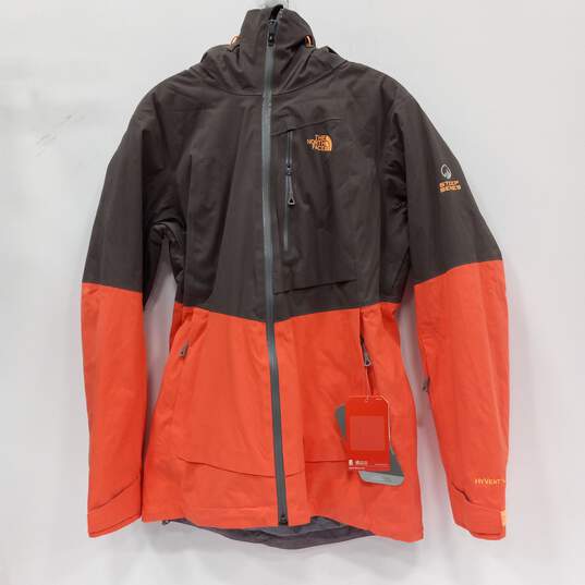The North Face Steep Series Women's Brown/Orange Jacket Size M NWT image number 1