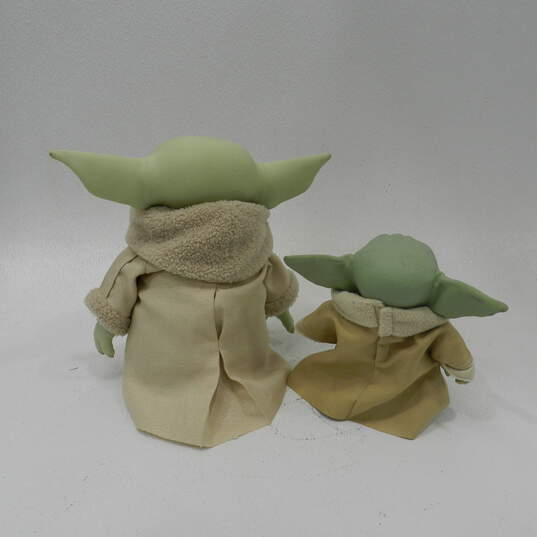 Buy the Star Wars Grogu Baby Yoda Plush & Animatronic Toys The Mandalorian