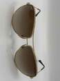 Mens Gold-Tone RB3293 Metal Frame Polarized Aviator Sunglasses W-0557527-A image number 7